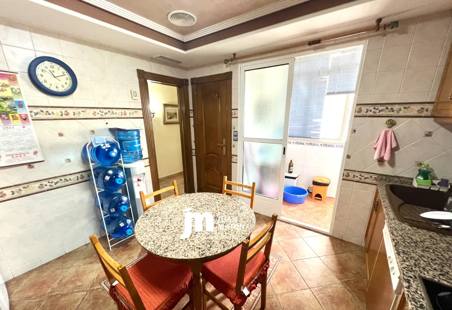 Kitchen of Flat for sale in Cieza  with Air Conditioner, Storage room and Balcony