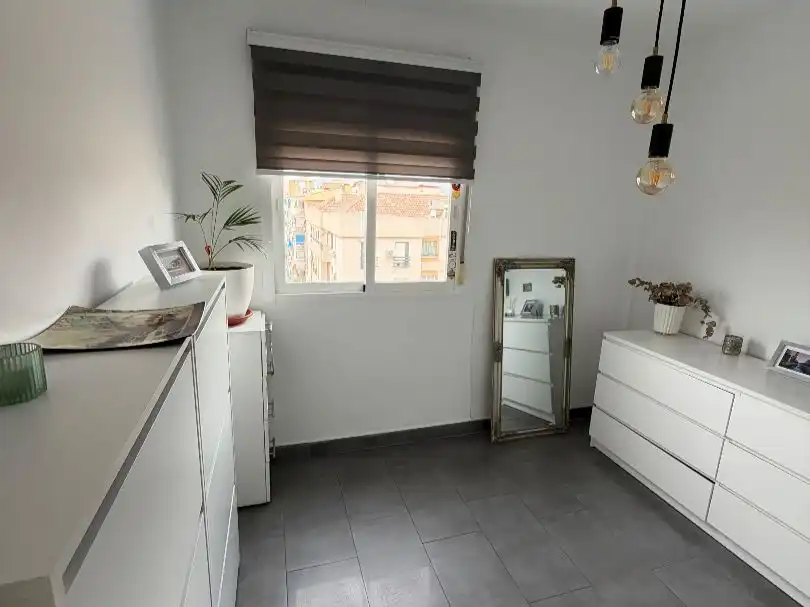 Bedroom of Flat for rent in Carretera de Cádiz