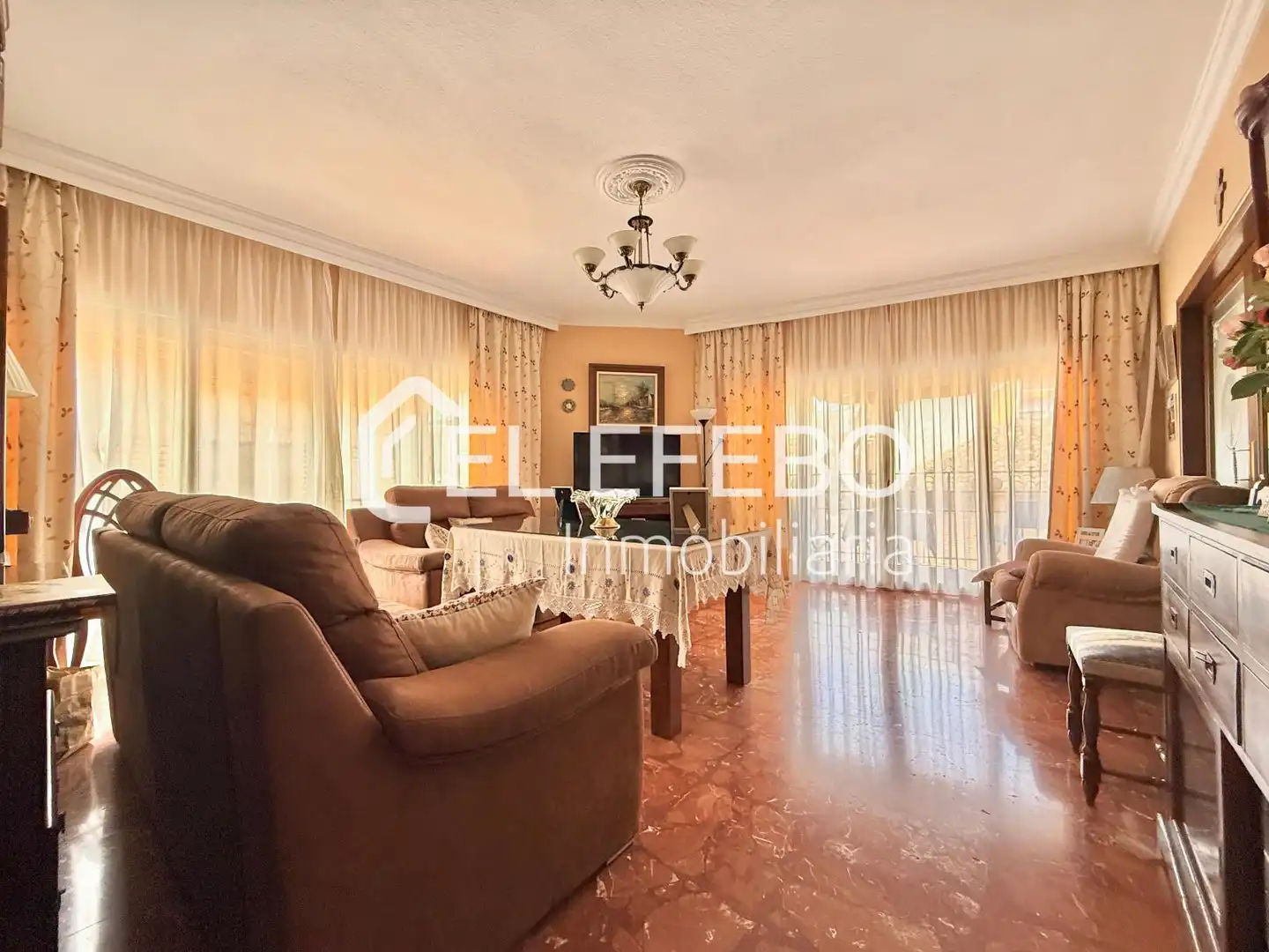 Sala de estar de Piso en venta en Antequera con Aire acondicionado, Calefacción y Terraza
