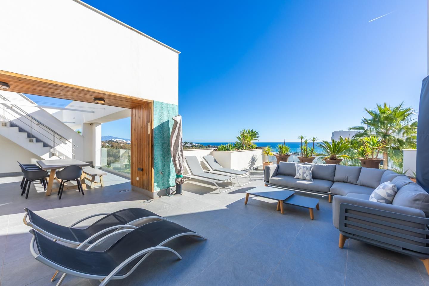 Terrassa de Àtic en venda en Casares amb Aire condicionat, Calefacció i Terrassa