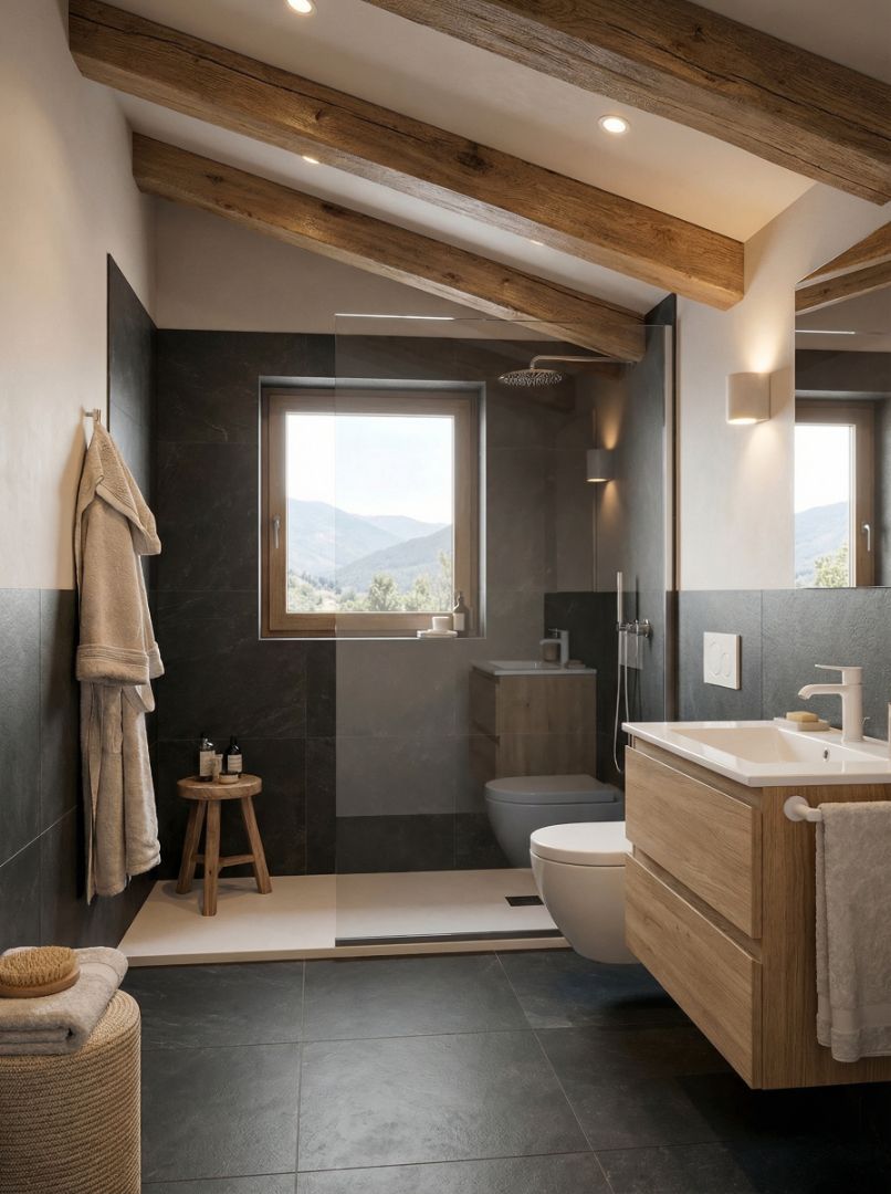 Bany de Casa o xalet en venda en Das amb Calefacció, Jardí privat i Parquet