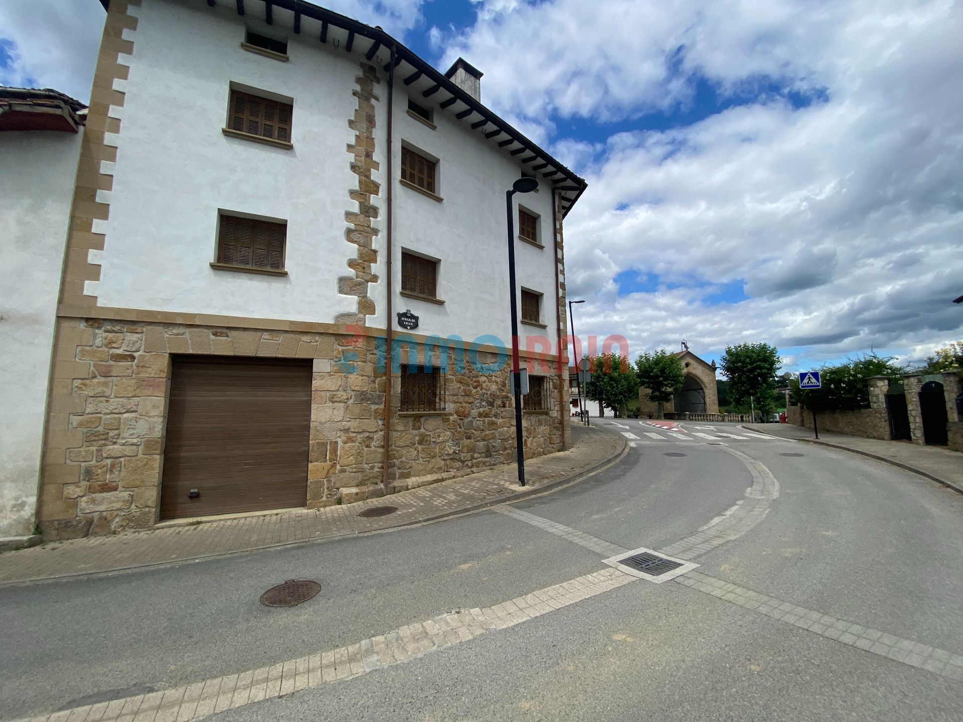 Vista exterior de Piso en venta en Segura con Trastero