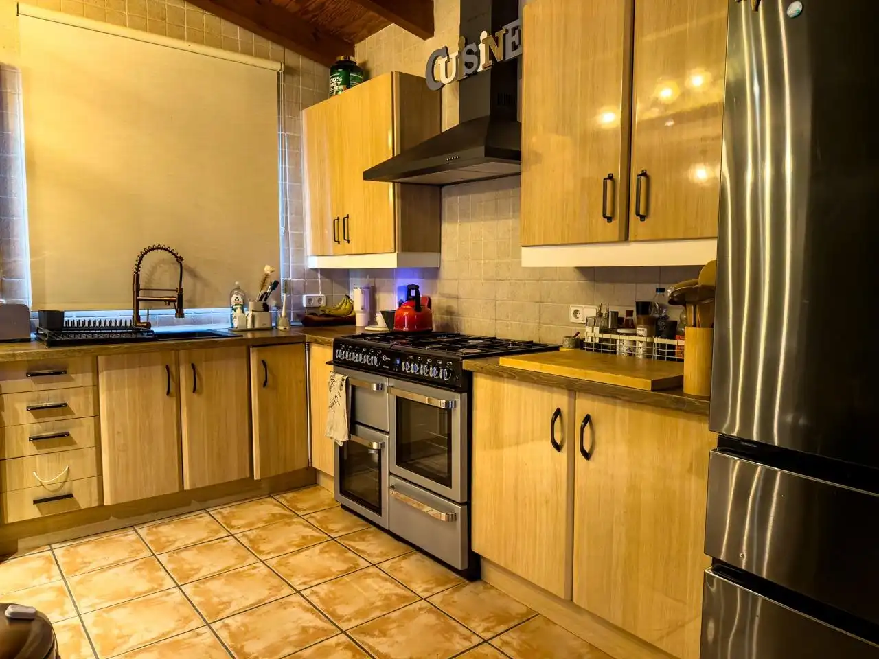 Kitchen of Houses for sale in Relleu  with Swimming Pool