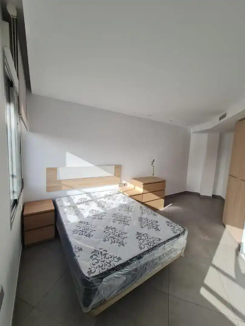 Bedroom of Flat for rent in Elche / Elx  with Air Conditioner, Furnished and Washing machine
