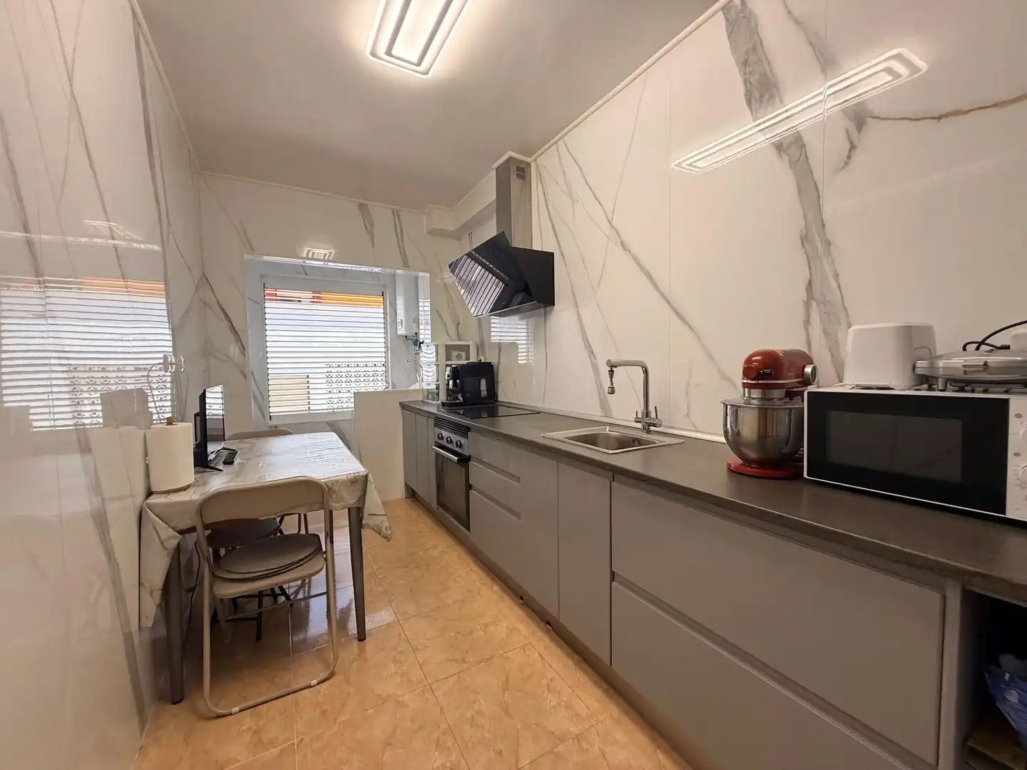 Cocina de Piso en venta en Roquetas de Mar con Amueblado