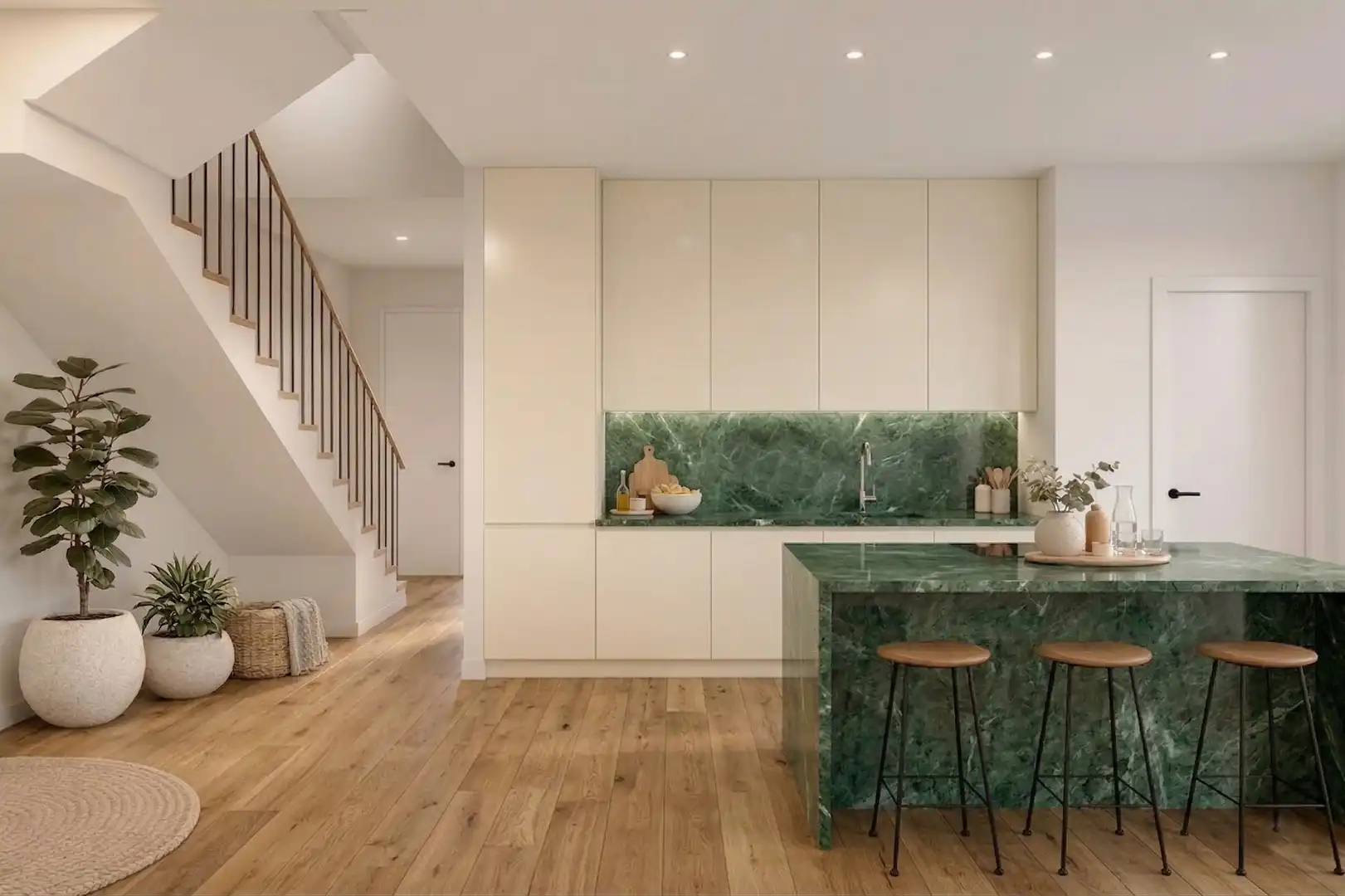 Maison mitoyenne avec terrasse à vendre à Carrer Sant Eudald, imagen 9
