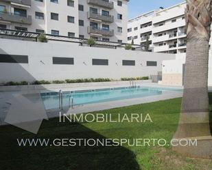 Piscina de Pis de lloguer en El Puerto de Santa María amb Aire condicionat, Terrassa i Piscina