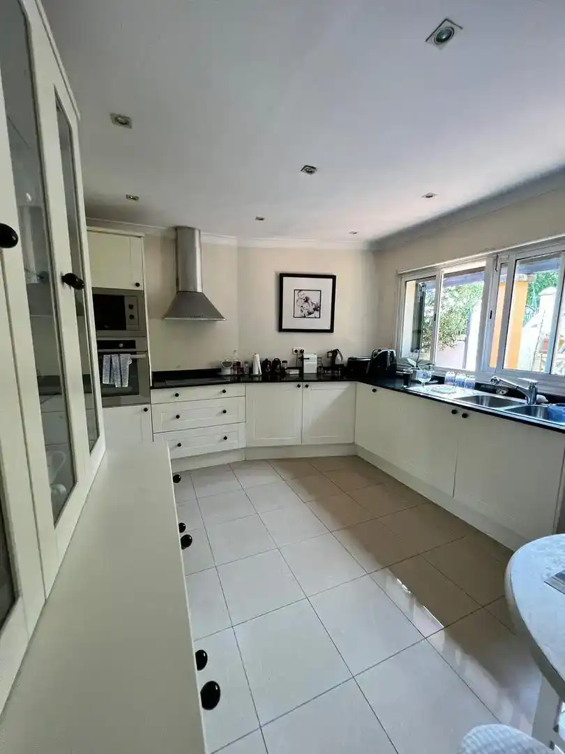 Cocina de Casa o chalet en venta en Calvià con Aire acondicionado, Jardín privado y Trastero