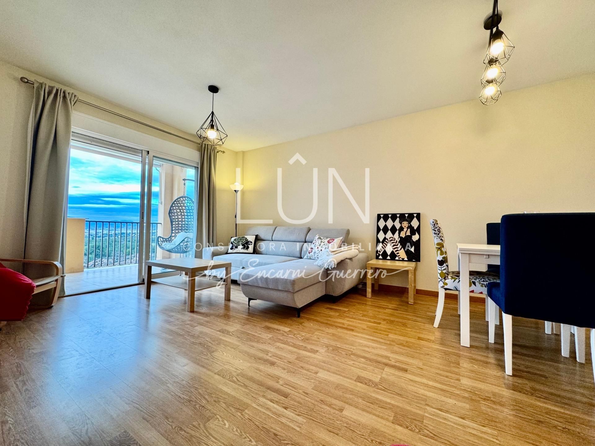 Living room of Flat to rent in Molina de Segura  with Air Conditioner, Terrace and Furnished