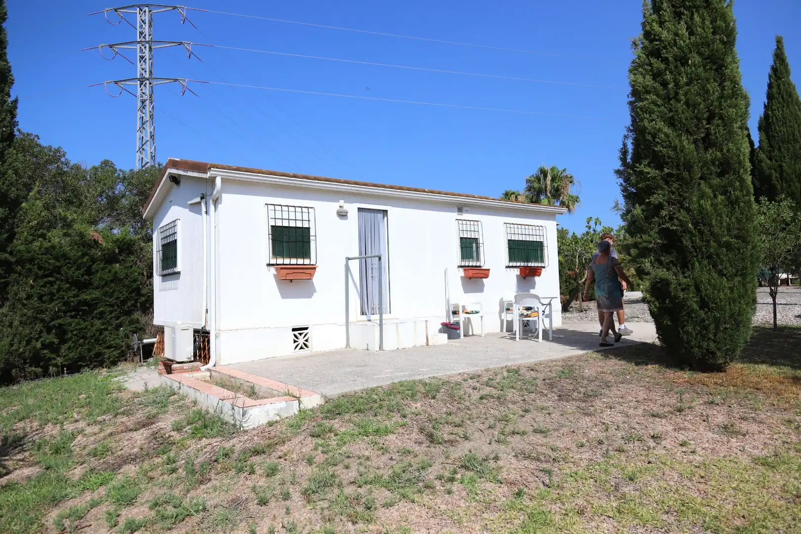 Vista exterior de Casa o chalet en venta en Alhaurín El Grande con Aire acondicionado, Jardín privado y Piscina