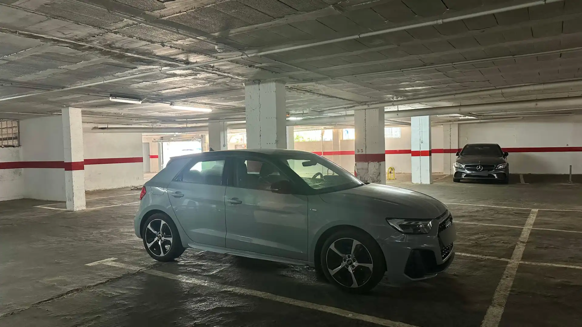 Parkplatz von Dachboden zum Verkauf in Salou mit Klimaanlage, Möbliert und Balkon
