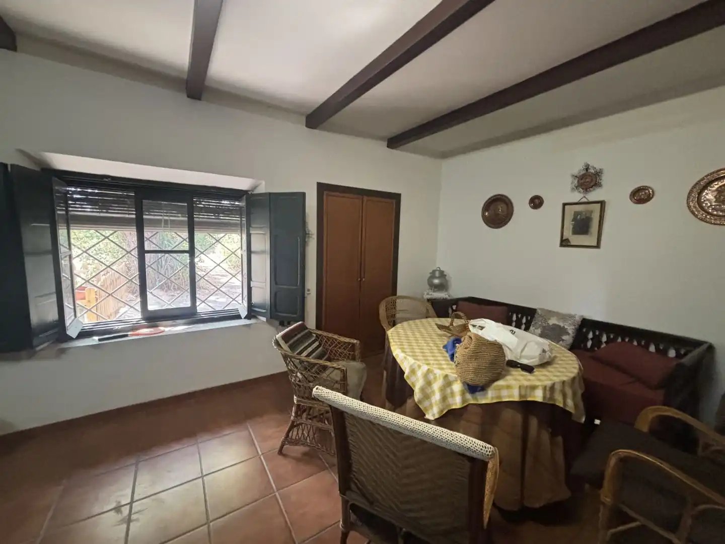 Dining room of Country homes for sale in Orgaz