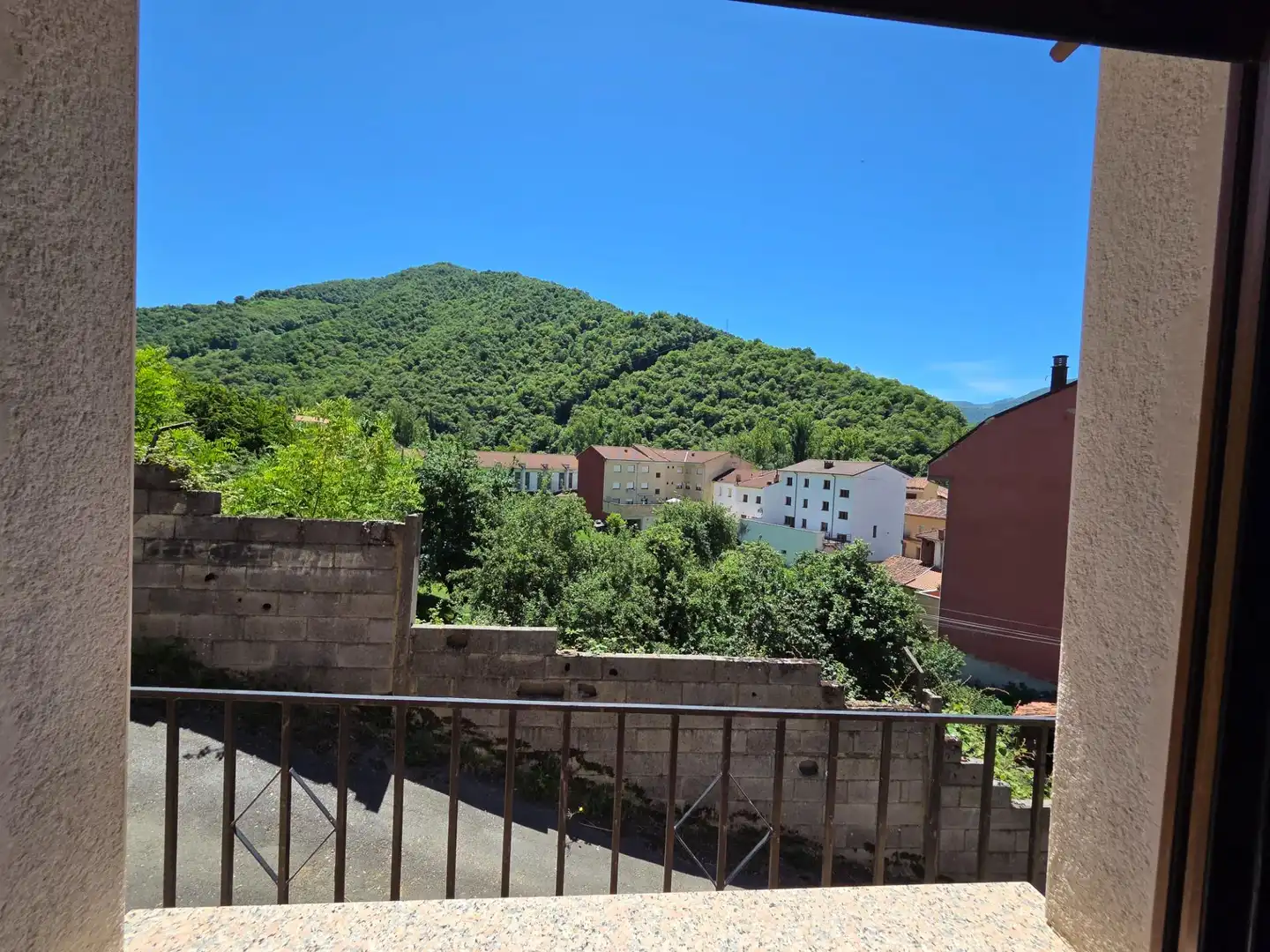 Vista exterior de Casa o chalet en venta en Aller con Jardín privado y Terraza