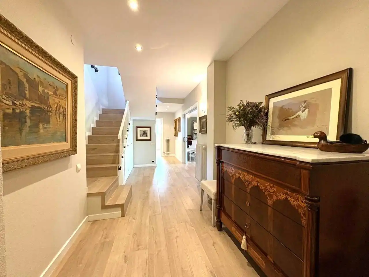 Maisonette zum Verkauf in Sant Cugat del Vallès mit Klimaanlage, Heizung und Parkett