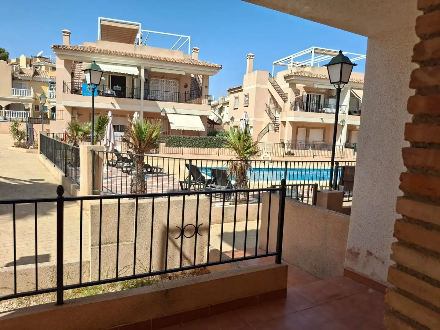 Terraza de Planta baja de alquiler en Algorfa con Calefacción, Jardín privado y Terraza
