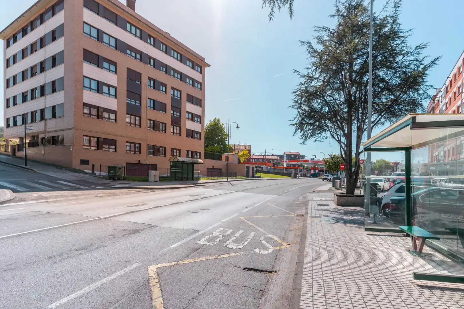 Vista exterior de Pis en venda en Corvera de Asturias amb Calefacció, Jardí privat i Parquet
