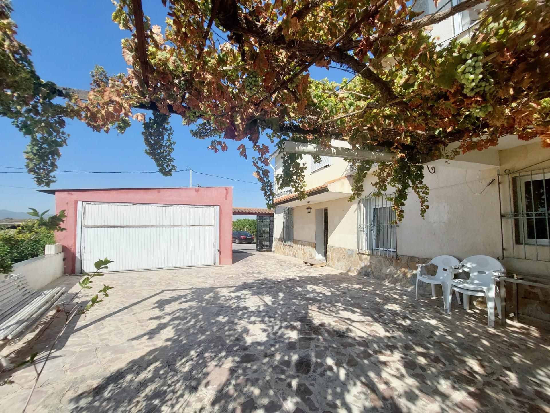 Exterior view of Country house for sale in  Murcia Capital  with Heating and Private garden