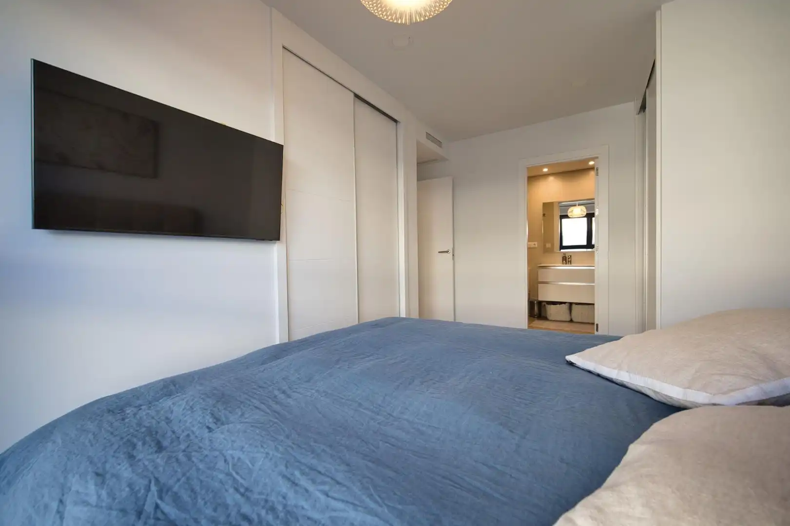 Schlafzimmer von Wohnung zum Verkauf in Alicante / Alacant mit Klimaanlage, Heizung und Terrasse