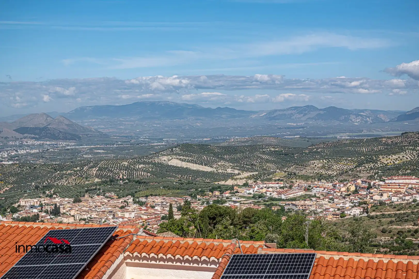 Vista exterior de Casa o chalet en venta en Víznar con Calefacción, Jardín privado y Terraza