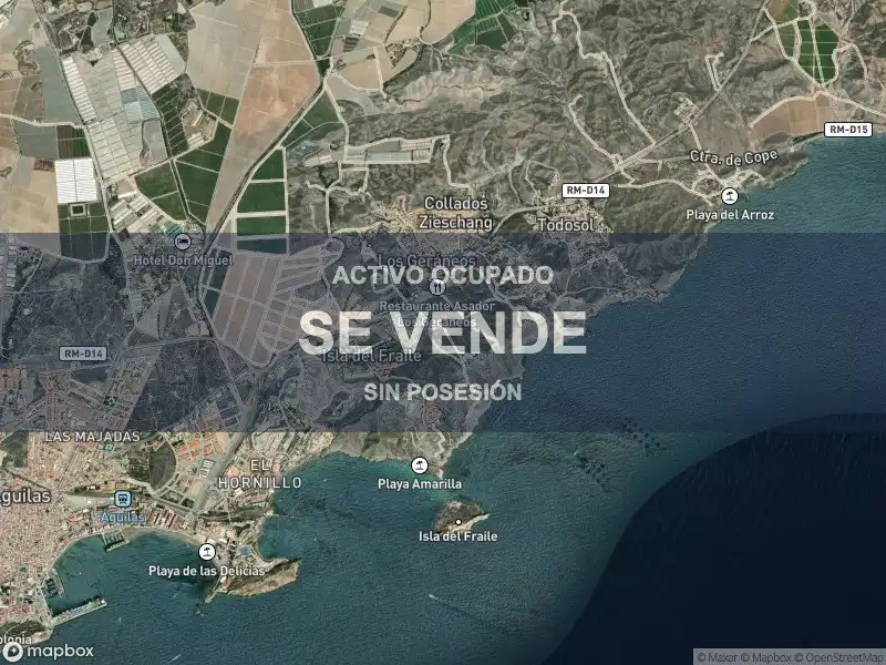 Piso en venta en Águilas