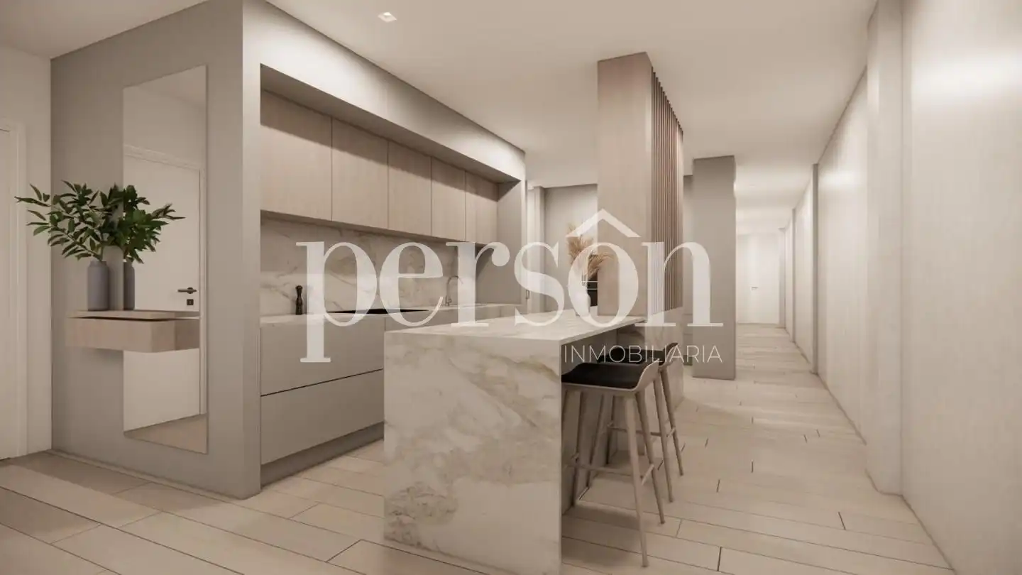 Piso con ascensor en venta en Norte