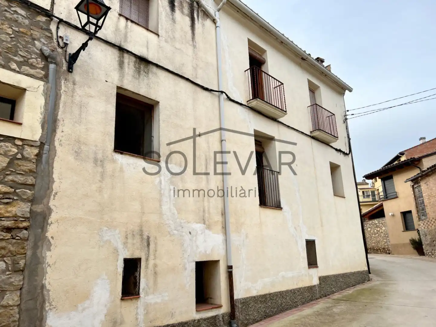 Vista exterior de Casa o xalet en venda en Castell de Mur amb Terrassa i Traster