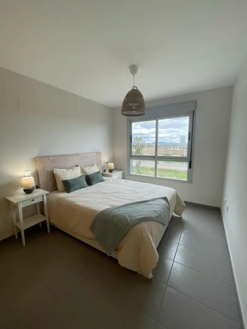 Habitación de Piso de alquiler en Moncofa con Jardín privado, Terraza y Amueblado