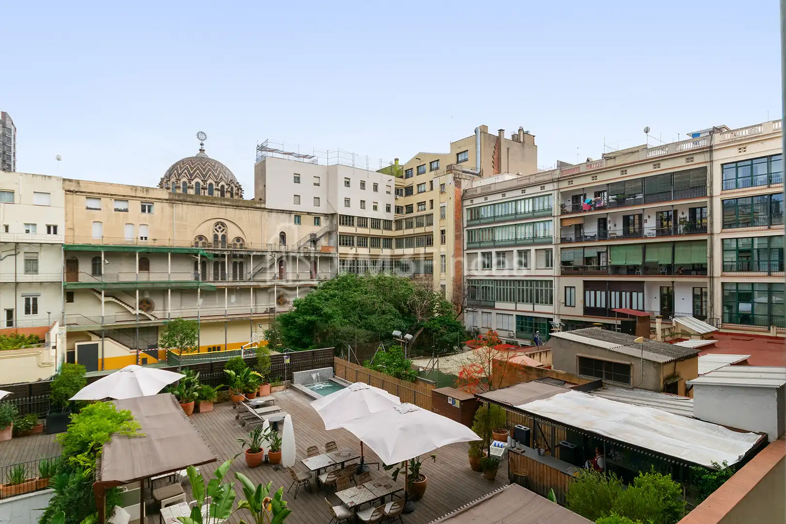 Wohnung mit Terrasse zur Miete in Gran Via de les Corts Catalanes, imagen 35