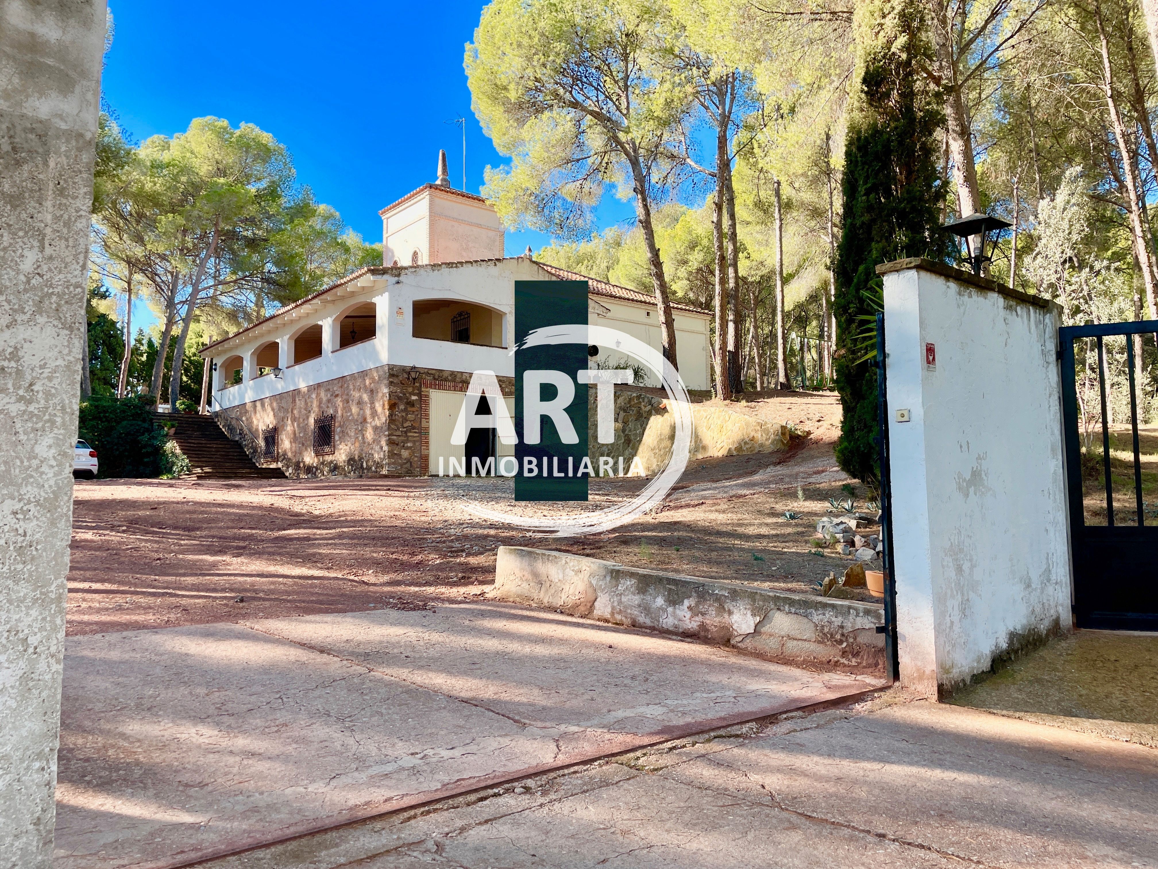 Exterior view of House or chalet for sale in Náquera  with Air Conditioner, Heating and Private garden