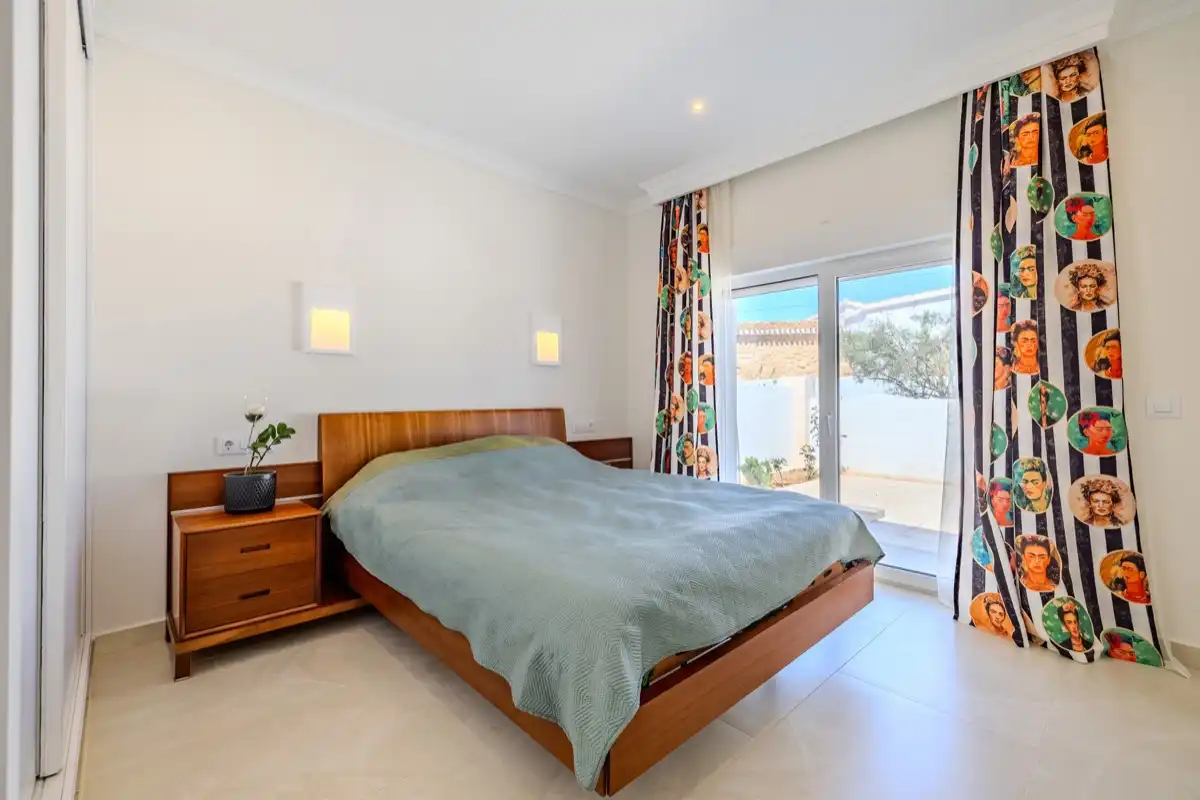 Bedroom of Houses for sale in Dénia  with Air Conditioner, Heating and Private garden