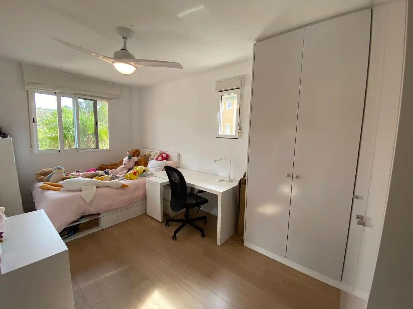 Schlafzimmer von Dachboden zum Verkauf in Molina de Segura mit Klimaanlage, Heizung und Terrasse