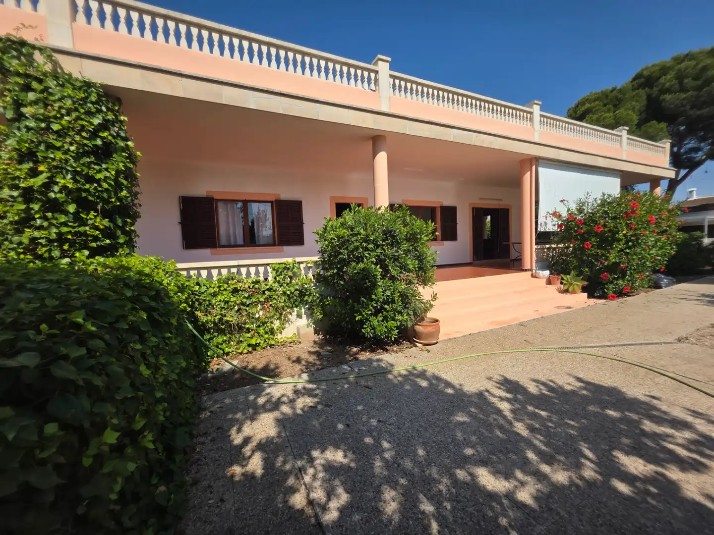Vista exterior de Casa o chalet en venta en Campos con Jardín privado, Terraza y Trastero