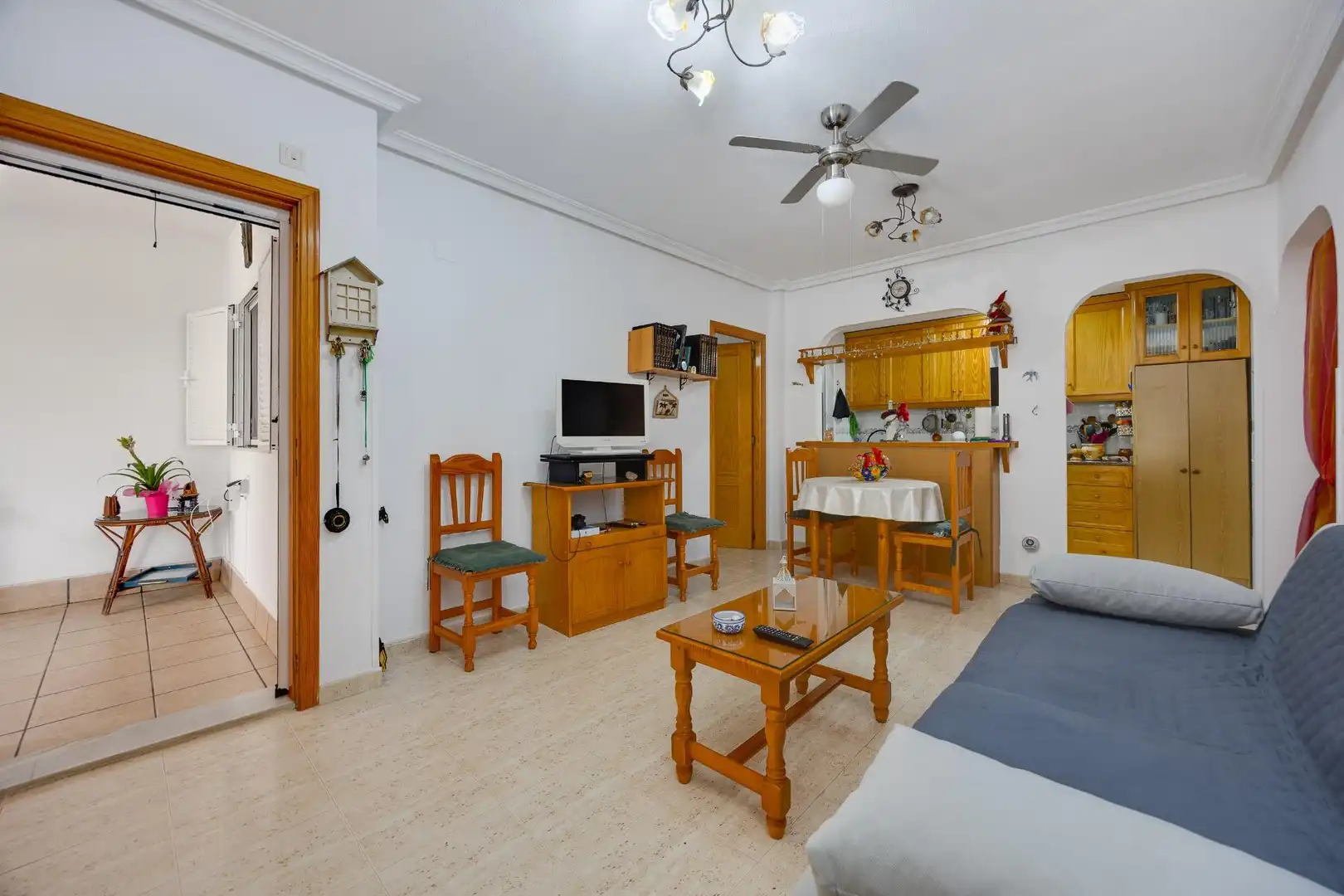 Sala de estar de Casa o chalet en venta en Orihuela Costa