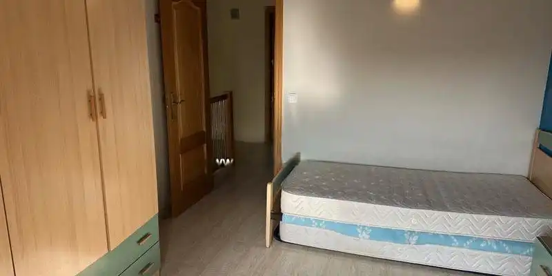 Bedroom of Flat for sale in Vallfogona de Balaguer  with Terrace, Furnished and Balcony