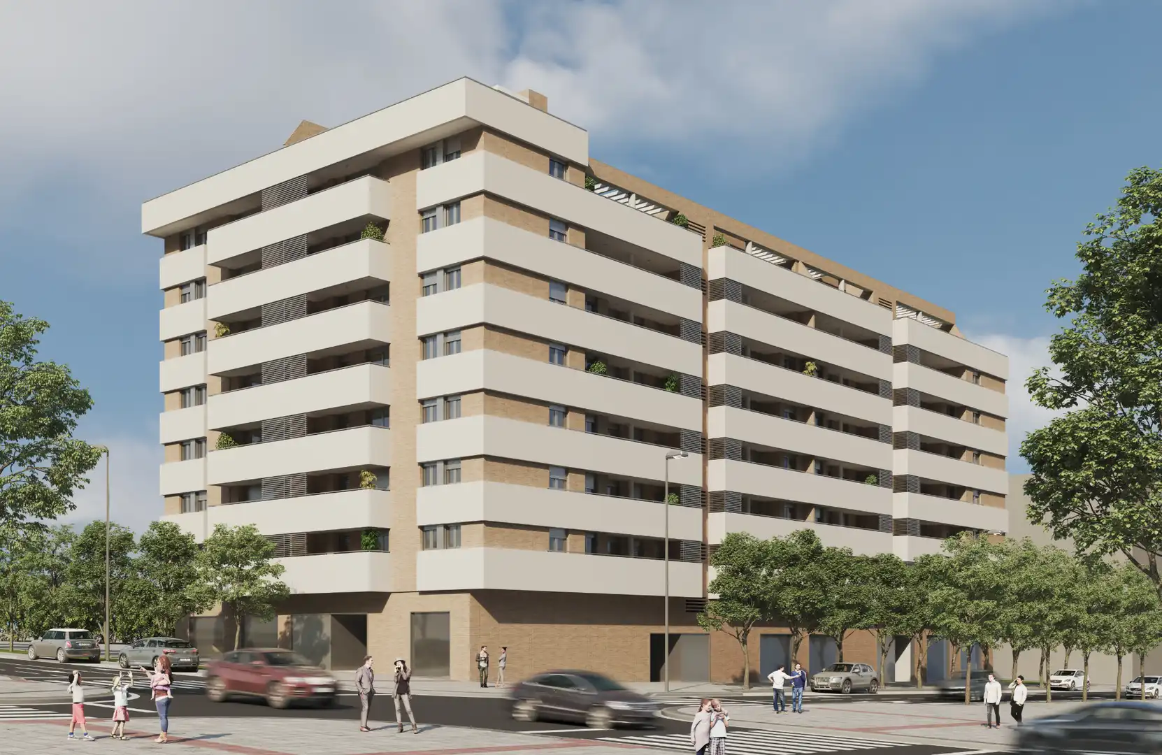 Pis d'obra nova amb terrassa en venda a Montecanal - Valdespartera - Arcosur, imagen 2