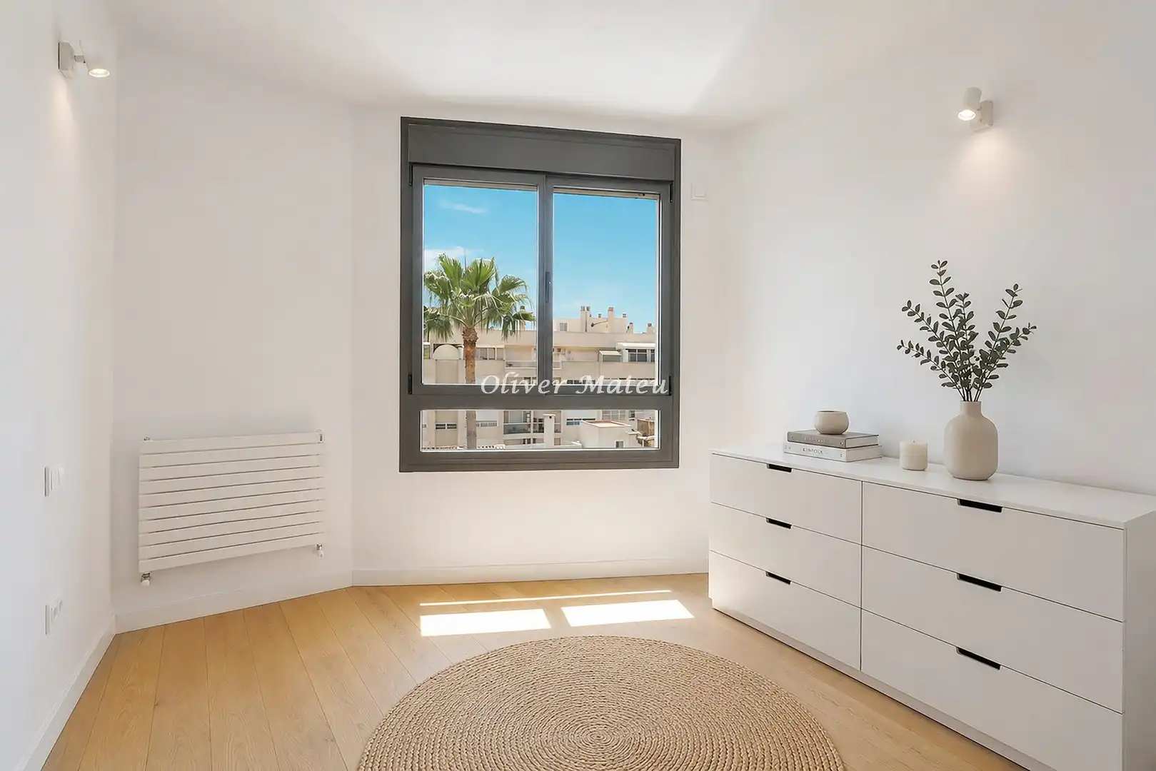 Bedroom of Flat for sale in  Palma de Mallorca  with Air Conditioner, Heating and Parquet flooring