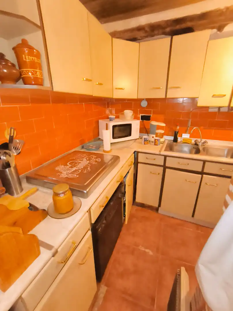 Cocina de Casa o chalet en venta en Pedraza de Campos con Calefacción, Jardín privado y Terraza