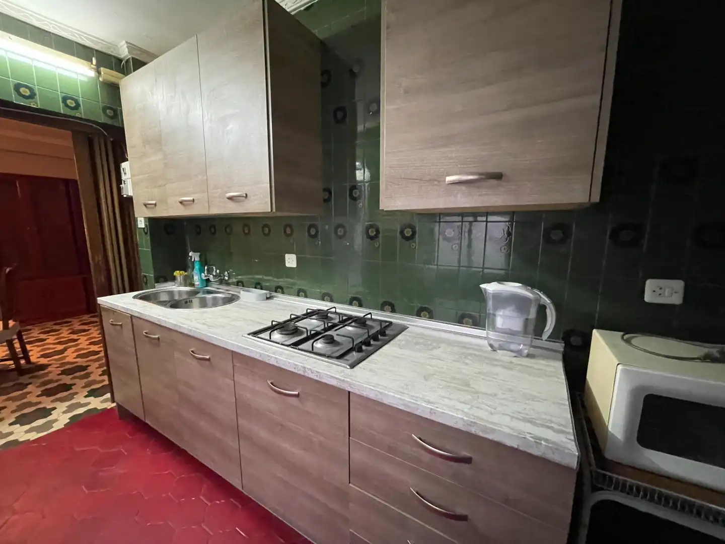 Cocina de Piso en venta en Úbeda con Amueblado, Horno y Lavadora