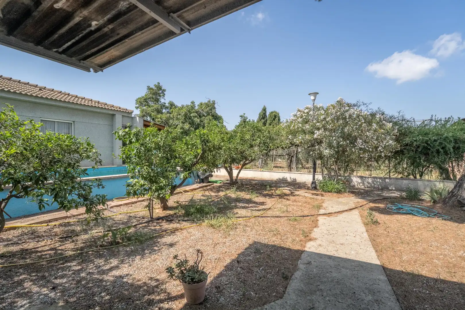 Jardín de Finca rústica en venta en Riudoms con Calefacción y Jardín privado