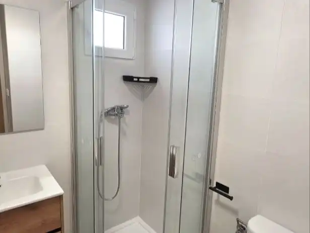 Bany de Casa adosada de lloguer en Coloma  