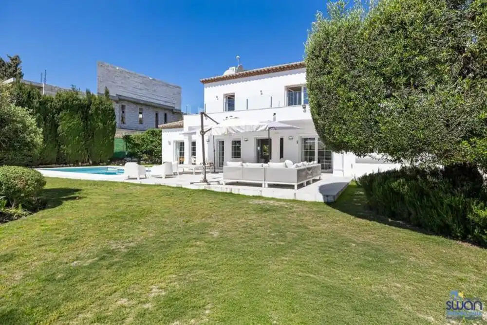 Jardí de Casa o xalet de lloguer en Benamara - Atalaya