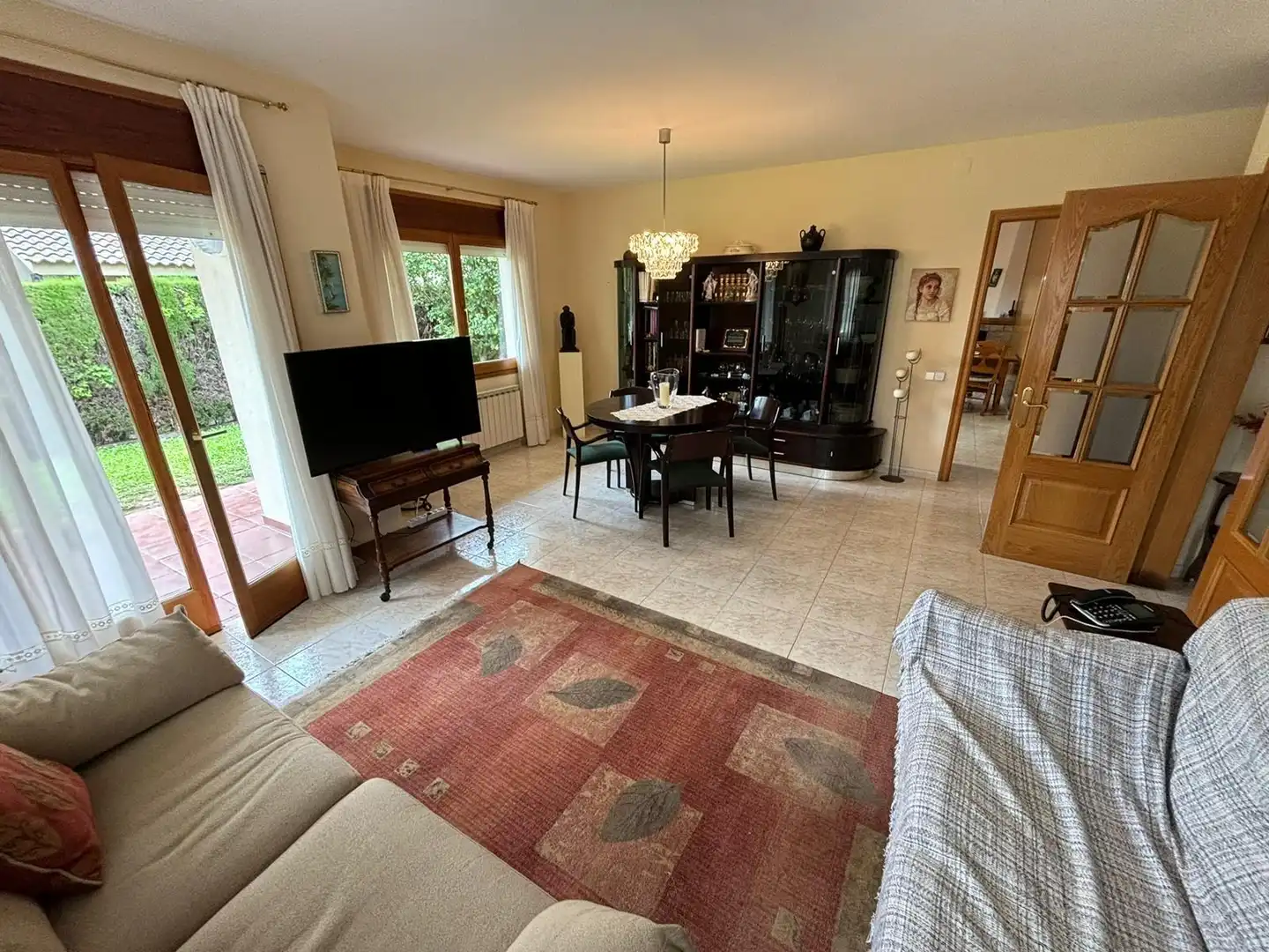 Living room of Houses for sale in Sant Esteve de Palautordera  with Heating