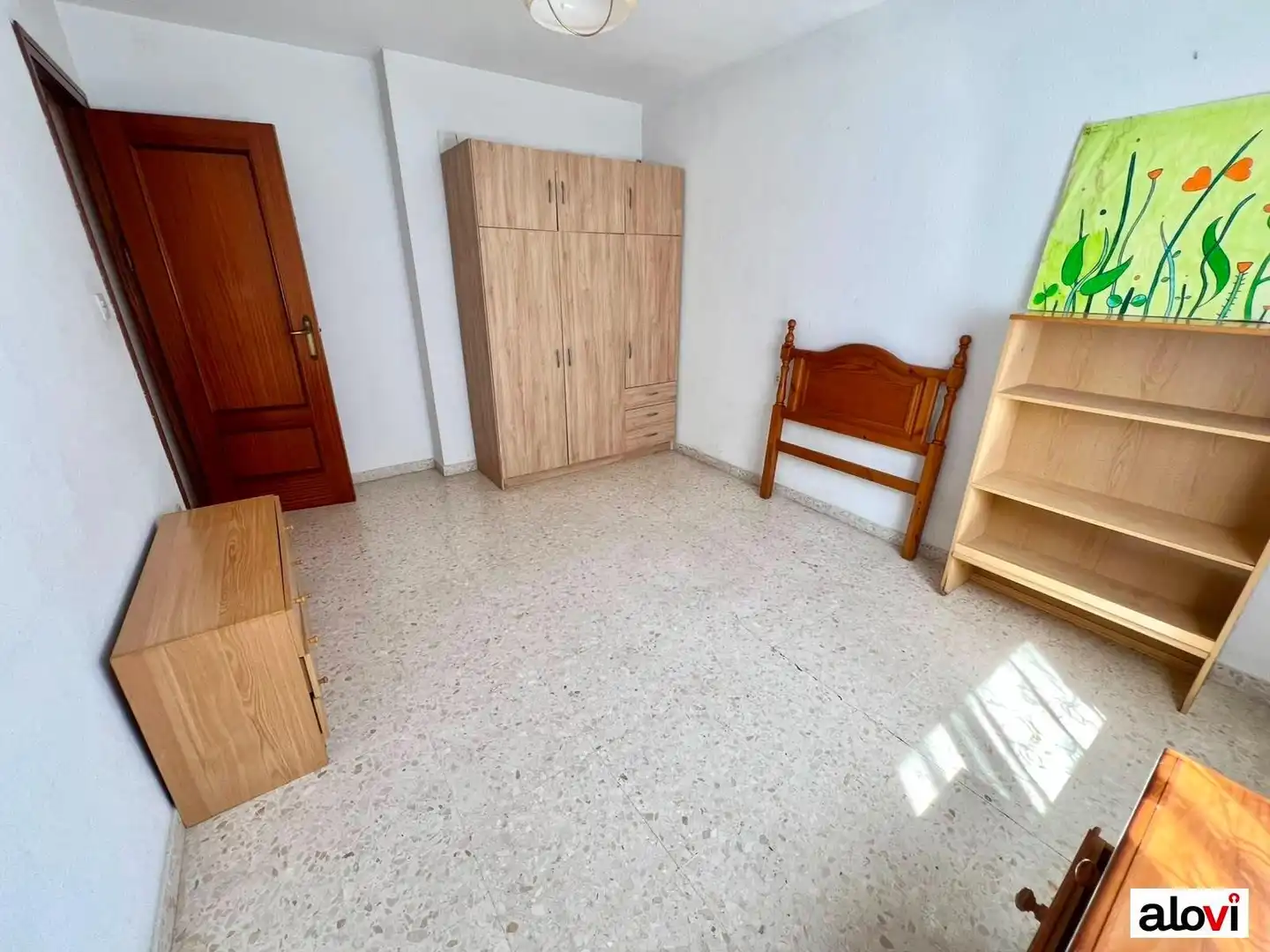 Bedroom of Flat for rent in Granada  with Furnished