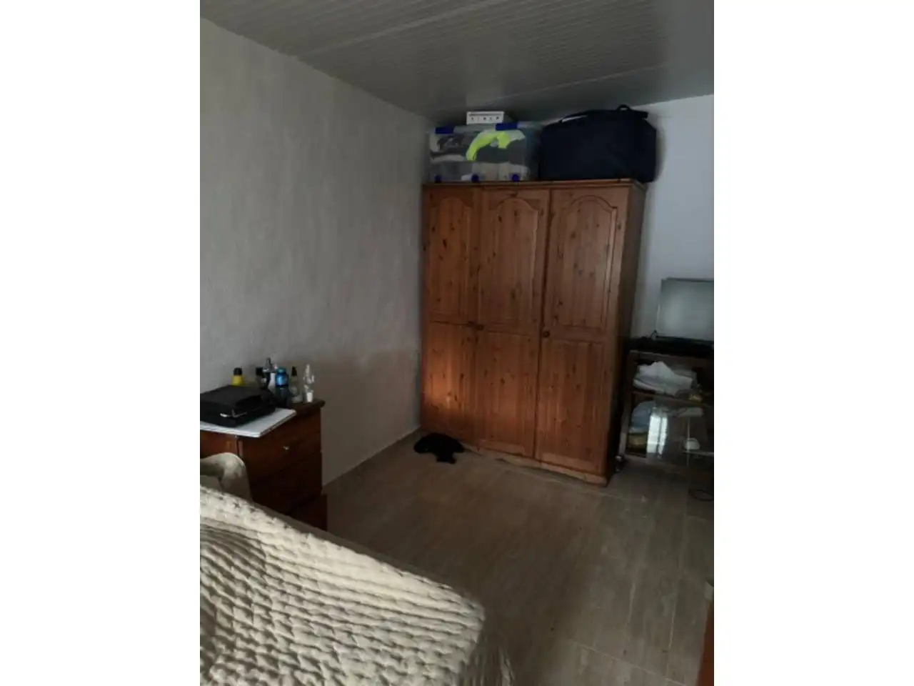 Schlafzimmer von Country house zum Verkauf in Estepona mit Heizung, Privatgarten und Terrasse
