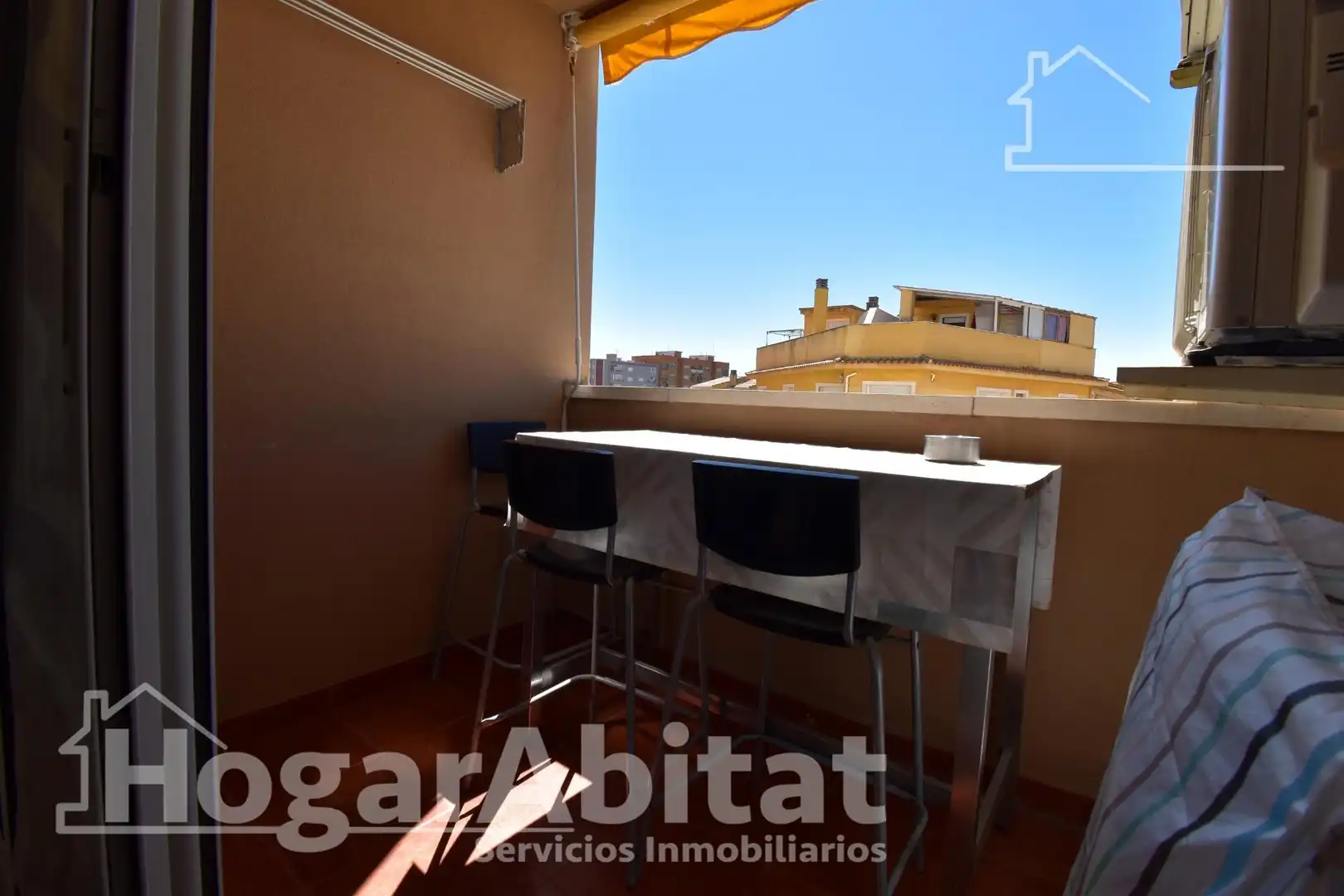 Balcony of Flat for sale in Dénia  with Air Conditioner, Heating and Terrace