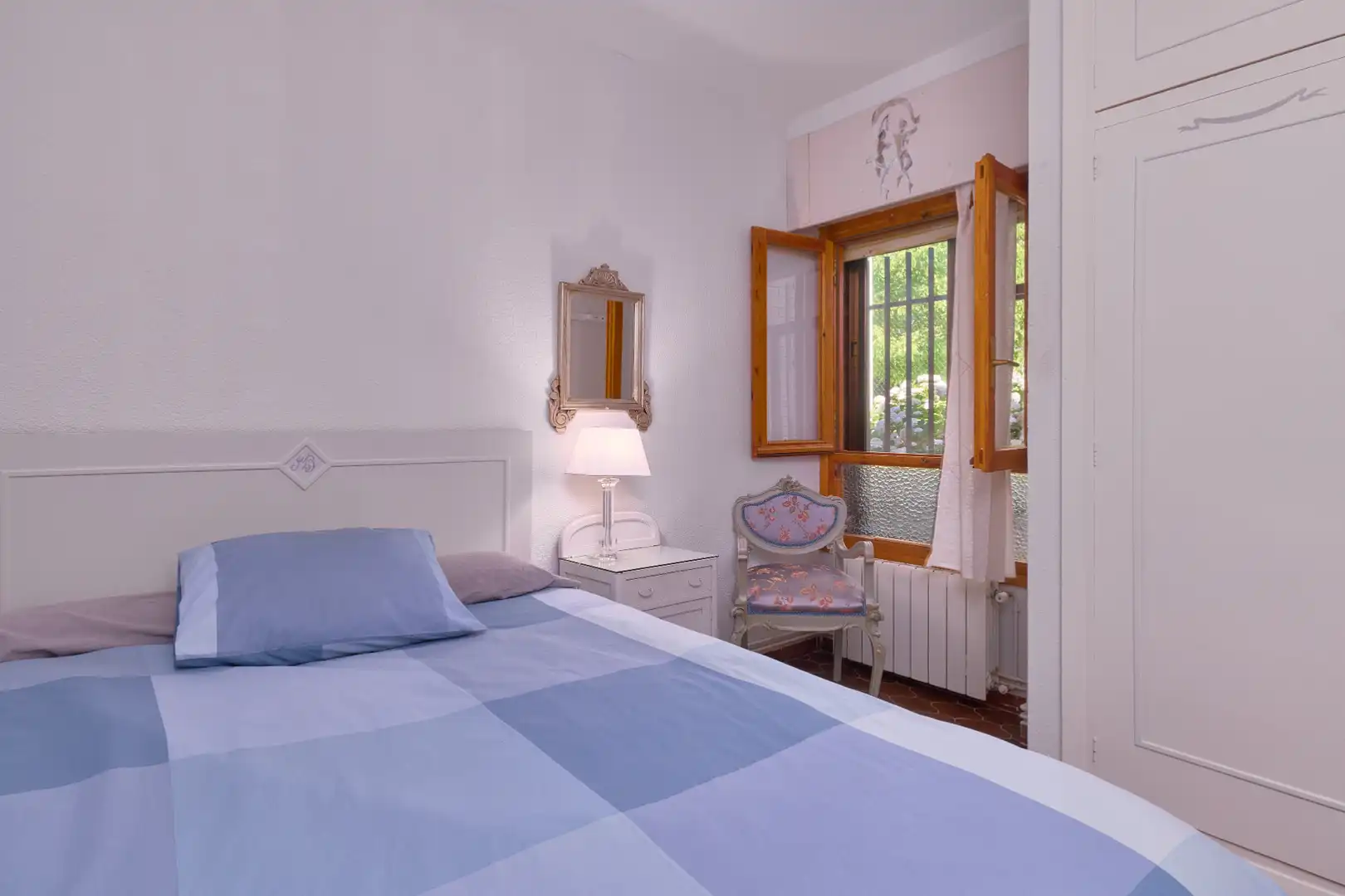 Schlafzimmer von Wohnung zum Verkauf in Collado Mediano mit Heizung, Terrasse und Abstellraum