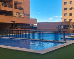 Swimming pool of Flat for sale in Alboraya  with Air Conditioner, Heating and Terrace