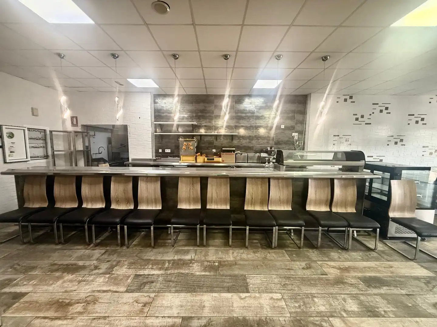 Cocina de Local en venta en Málaga con Aire acondicionado, Calefacción y Amueblado