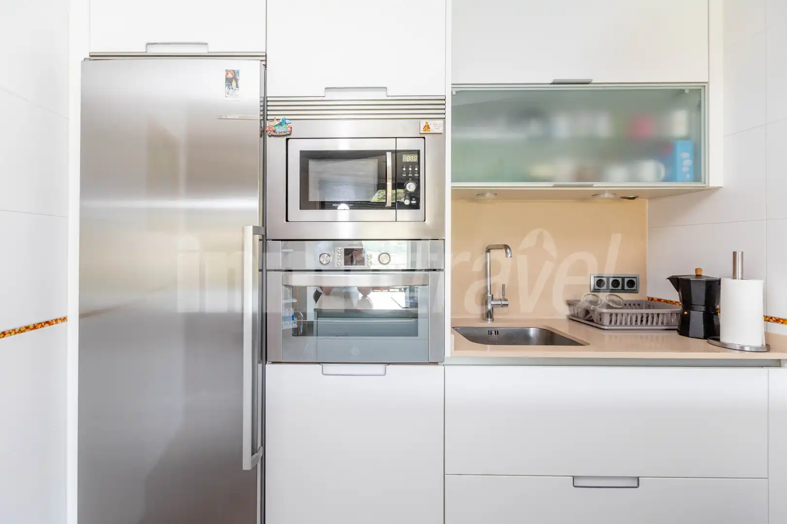 Cocina de Casa o chalet en venta en Sanxenxo con Calefacción, Jardín privado y Parquet