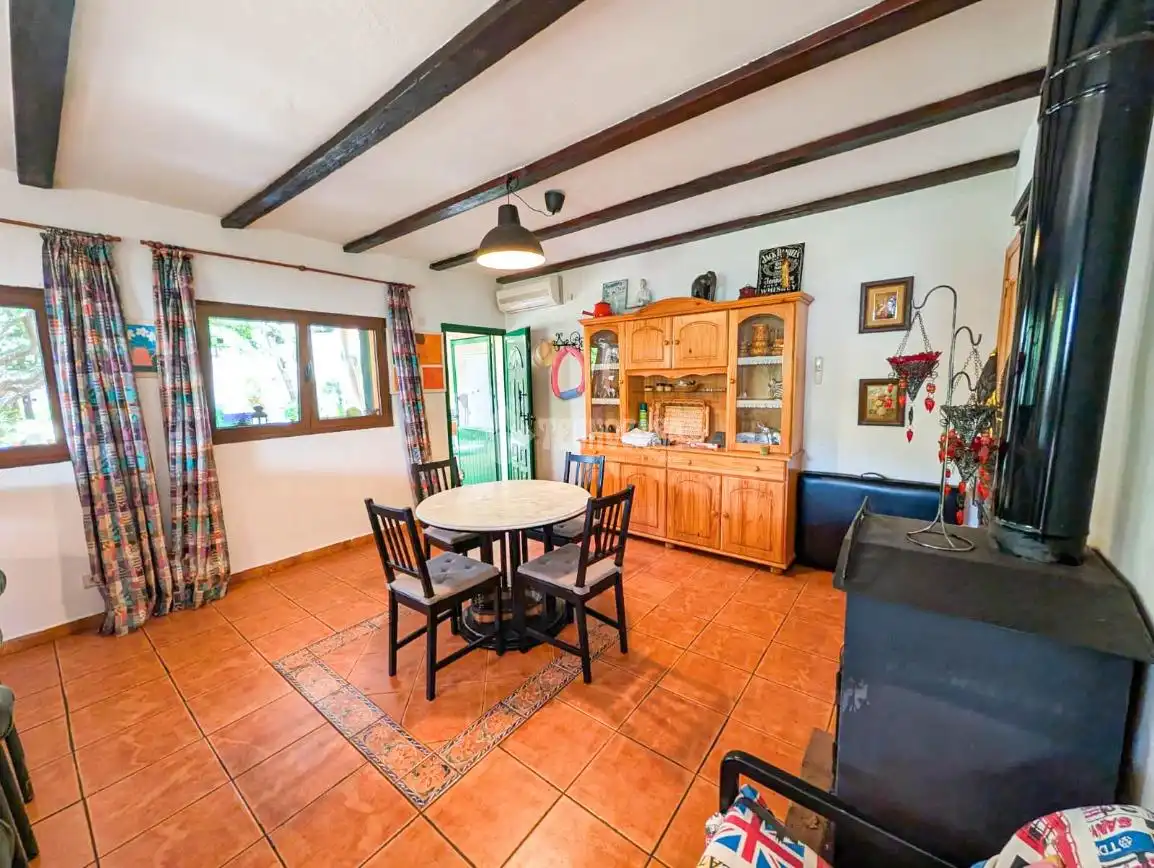 Comedor de Casa o chalet en venta en Valsequillo de Gran Canaria con Aire acondicionado y Parquet